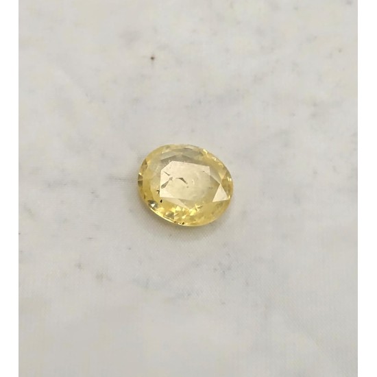 Siloni Pukhraj Stone – Natural Certified Siloni Pukhraj Stone – Natural Certified